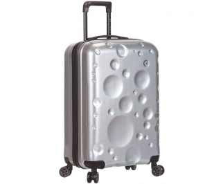 Azure Sirocco T-1194 S palubní kufr TSA 56 cm Silver