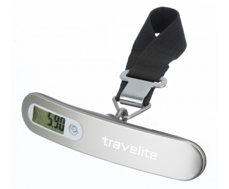 Travelite Luggage Scale cestovní digitální váha na zavazadla stříbrná