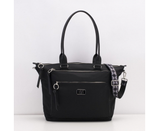 LiLiÓ Solid lilió M Carry All kabelka na všechno 32 cm Black