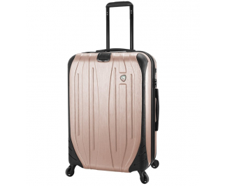 Mia Toro M1525/3-L Ferro cestovní kufr TSA 75 cm 95-119 l Champagne
