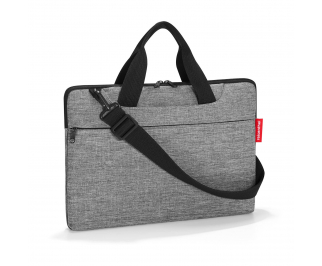 Reisenthel Netbookbag elegantní taška na notebook 15,6“ Twist Silver