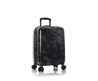Heys Black Camo S palubní kufr TSA 53 cm 49 l