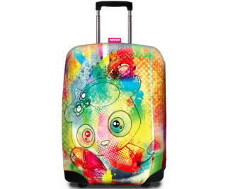 REAbags 1414 univerzální obal na cestovní kufr 60-80 cm Treasure Island