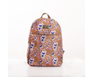 LiLiÓ Pop Art Paisley M Backpack městský dámský batoh 7,1 l Tangerine