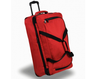 Cestovní taška na kolečkách MEMBER'S TT-0032 - červená