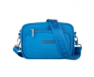 SUITSUIT Natura Crossbody taška přes rameno 23 cm Ocean