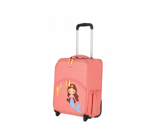 Travelite Youngster 2w dětský cestovní kufr 44 cm Mermaid