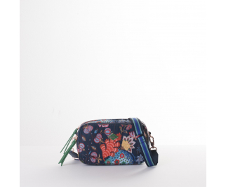 Oilily Amelie Sits Purse Shoulder Bag mini kabelka 20 cm Black Iris