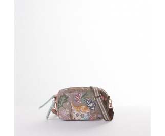 Oilily Amelie Sits Purse Shoulder Bag mini kabelka 20 cm Elmwood