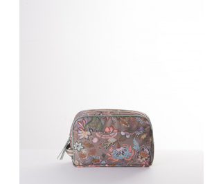 Oilily Amelie Sits Pocket Cosmetic Bag kosmetická taštička 26 cm Elmwood