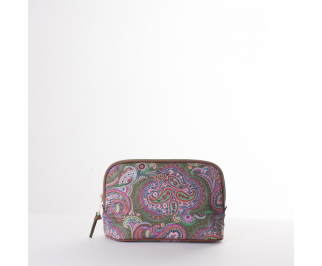 Oilily Helena Paisley M Cosmetic Bag kosmetická taštička 26,5 cm Cypres