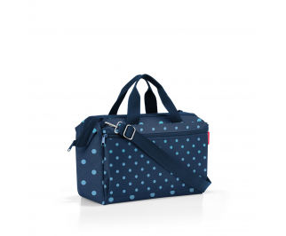 Reisenthel Allrounder S Pocket palubní taška 39x16,5x26 cm Mixed Dots Blue