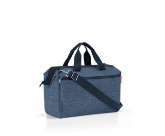 Reisenthel Allrounder S Pocket palubní taška 39x16,5x26 cm Twist Blue