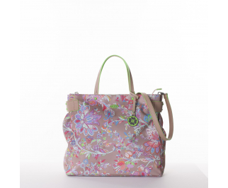 Oilily Flower Festival City Carrier kabelka 35 cm Sand Beach