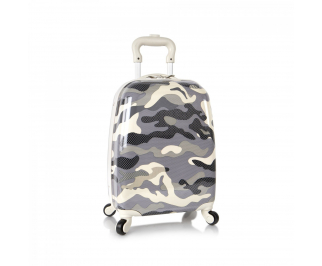 Heys Kids 4w dětský cestovní kufr 46 cm Grey Camo