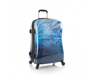 Heys Blue Agate M cestovní kufr TSA 66 cm 84 l