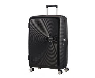 American Tourister Soundbox 77/28 TSA EXP cestovní kufr Bass Black