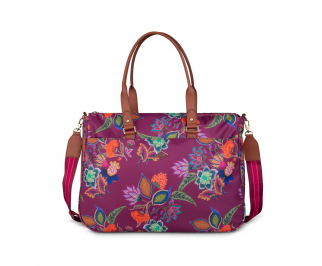 Oilily Sonate Carry All kabelka na notebook 43 cm Raspberry
