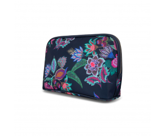 Oilily Sonate M Cosmetic Bag kosmetická taštička 26,5 cm Blue Iris