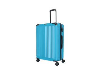Travelite Cruise 4w L cestovní kufr 77 cm Turquoise