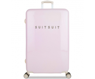 SUITSUIT Fabulous Fifties L Pink Dust cestovní kufr na 4 kolečkách TSA 77 cm