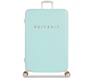 SUITSUIT Fabulous Fifties L Luminous Mint cestovní kufr na 4 kolečkách TSA 77 cm
