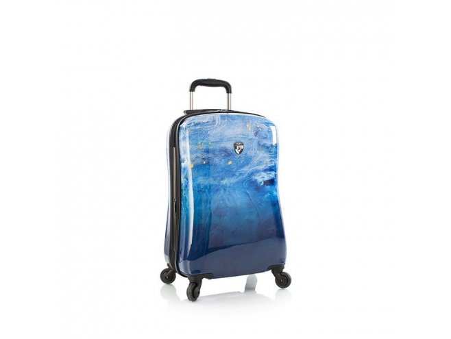 Heys Blue Agate S škrupinový palubný kufor do lietadla TSA 53 cm 