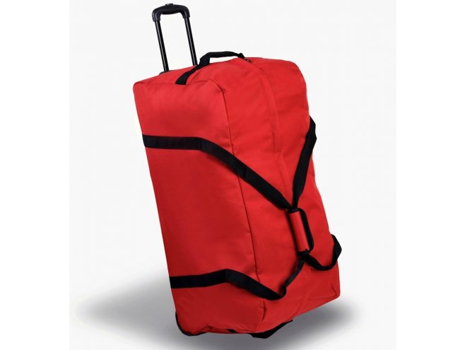 MEMBER'S TT-0035 velká cestovní taška na kolečkách 36x75x41 cm 106 l červená 