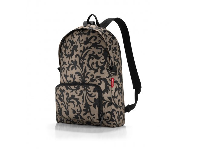 Reisenthel Mini Maxi Rucksack Baroque Taupe