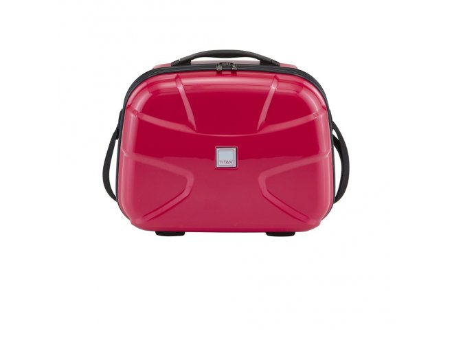 Titan X2 Beauty Case kosmetický kufřík 38 cm 23 l Fresh Pink 