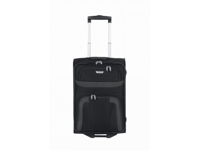 Travelite Orlando 2w S palubní cestovní kufr 53 cm Black 