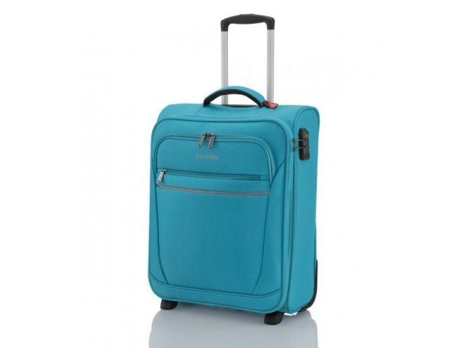 Travelite Cabin 2w S ultralehký palubní kufr 52 cm 1,9 kg Turquoise 