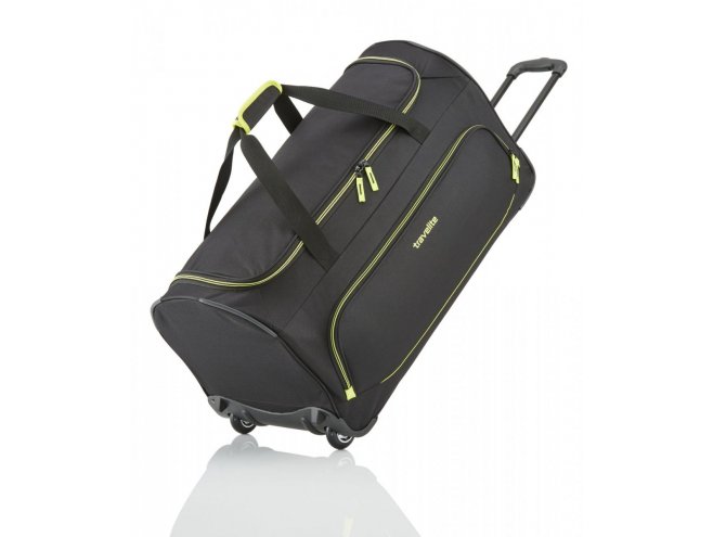 Travelite Basics Fresh 2w univerzální cestovní taška 89 l Black 