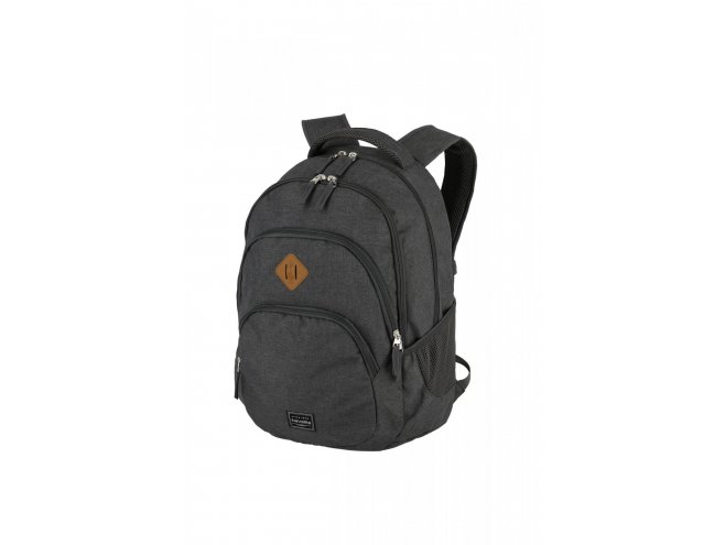 Travelite Basics Backpack Melange Anthracite 
