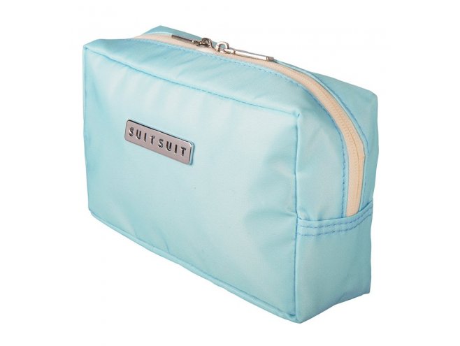 SUITSUIT Make-up Bag Baby Blue cestovní organizér na kosmetiku 20x12x7 cm