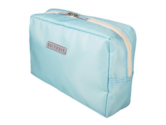 SUITSUIT Toiletry Bag Baby Blue cestovní toaletní / kosmetická taška 25x15x8 cm