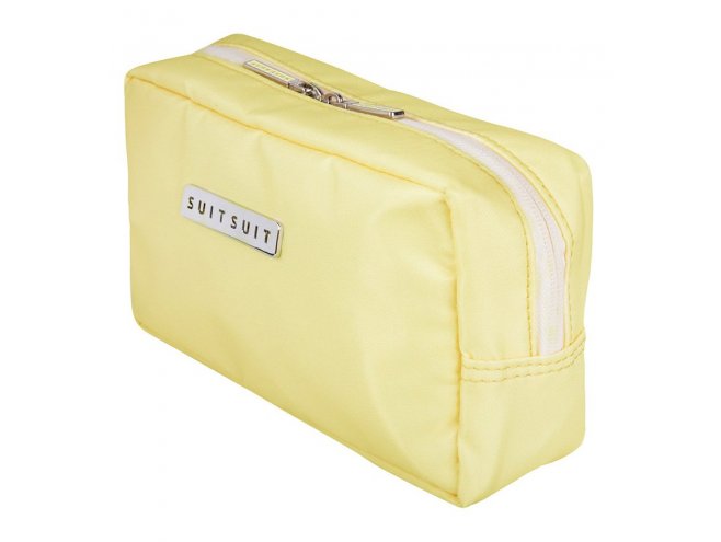 SUITSUIT Make-up Bag Mango Cream cestovní organizér na kosmetiku 20x12x7 cm
