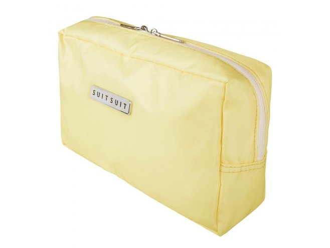 SUITSUIT Toiletry Bag Mango Cream cestovní toaletní / kosmetická taška 25x15x8 cm