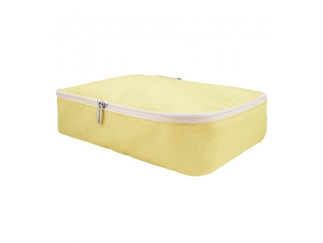 SUITSUIT Packing Cube L Mango Cream cestovní organizér na oblečení 40x33x8 cm 