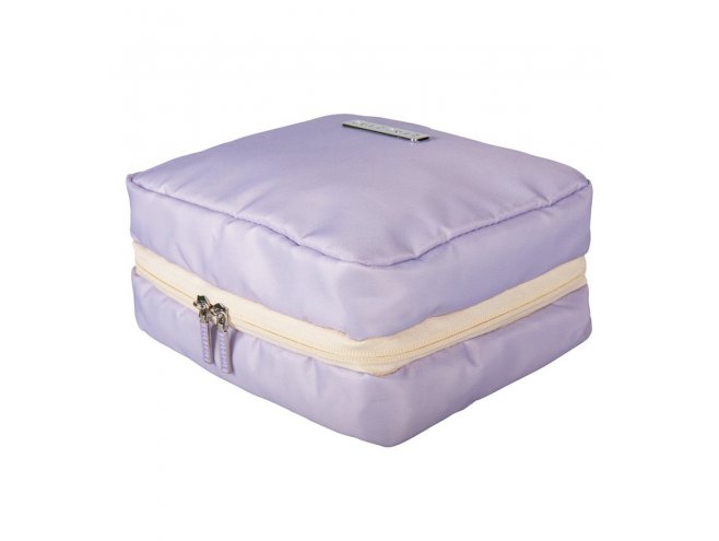 SUITSUIT Lingerie Organiser Paisley Purple cestovní obal na spodní prádlo 23x18x8 cm 