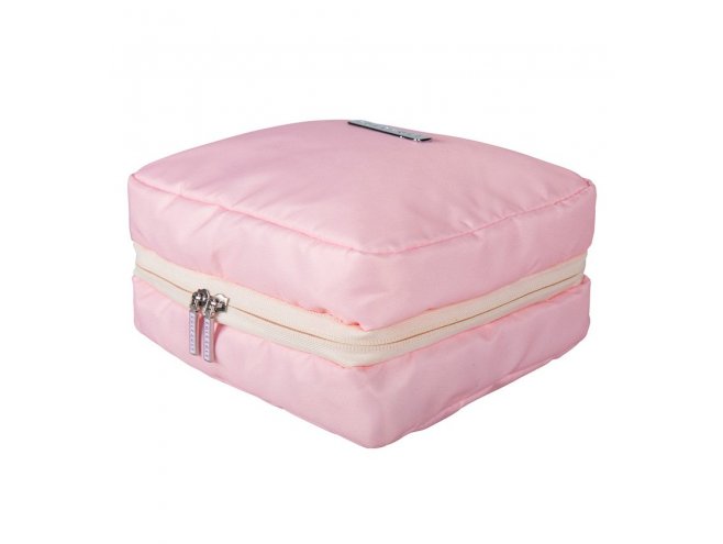 SUITSUIT Lingerie Organiser Pink Dust cestovní obal na spodní prádlo 23x18x8 cm 
