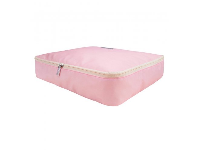 SUITSUIT Packing Cube XL Pink Dust cestovní organizér na oblečení 46x30x8 cm 