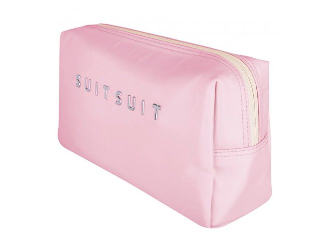SUITSUIT Toiletry Bag Deluxe Pink Dust cestovní toaletní / kosmetická taška 25x15x8 cm 