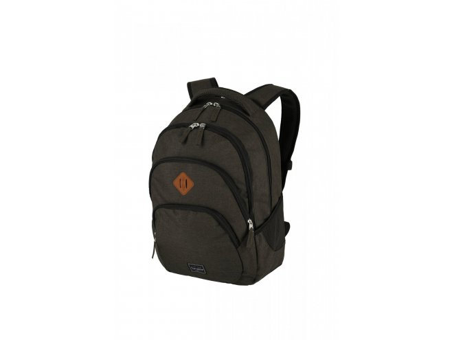 Travelite Basics Backpack Melange Brown 