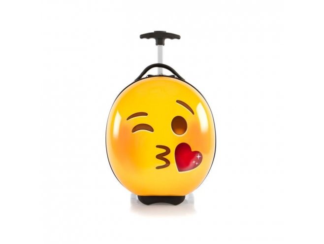 Heys e-Motion Kids Luggage Kiss detský škrupinový cestovný kufor 41 cm 