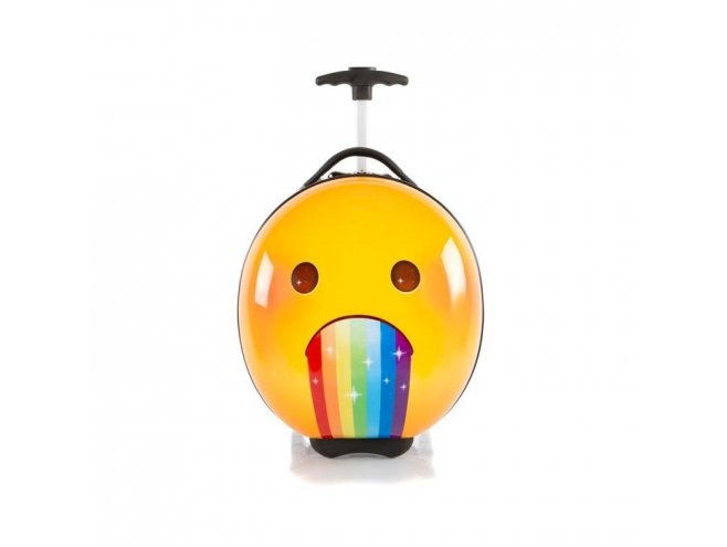 Heys e-Motion Kids Luggage 2w dětský cestovní kufřík 41 cm Rainbow 