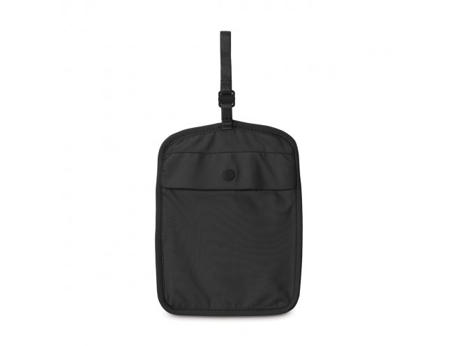 Pacsafe Coversafe S60 Black dámská skrytá bezpečnostní kapsa pod spodní prádlo černá 