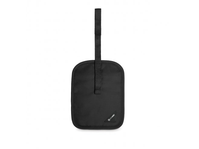 Pacsafe Coversafe V60 RFIDsafe skrytá bezpečnostní kapsa na opasek černá