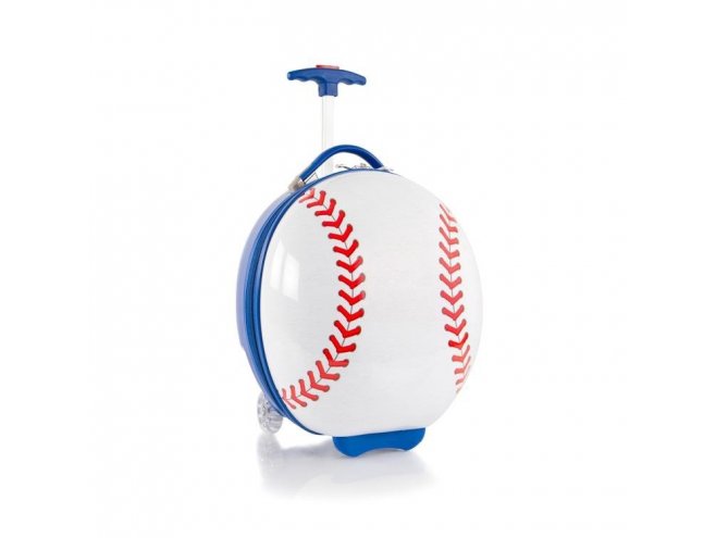 Heys Kids Sports 2w dětský cestovní kufřík 41 cm Baseball 