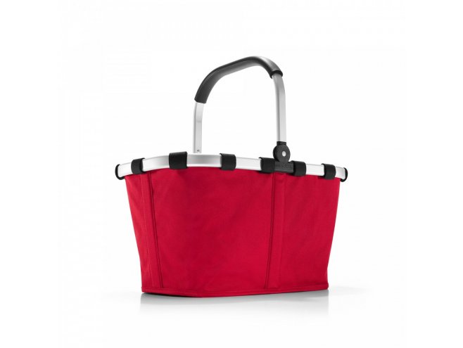 Reisenthel CarryBag praktický košík na nákupy a piknik 48 cm Red 